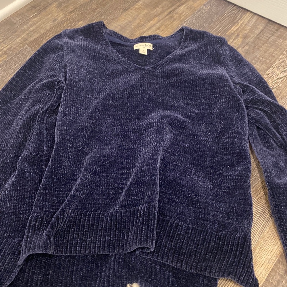 Blue sweater